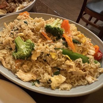 Thai Lotus - Chicken Thai R2. Basil Fried Rice - Thai Near Me - Reno, Nevada