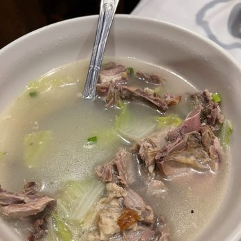 Zouji Dumpling House - Dick soup made from duck carcass. Very traditional - Dim Sum Near Me - Glen Cove, New York Zouji Dumpling House - Dick soup made from duck carcass. Very traditional - Dim Sum Near Me - Glen Cove, New York