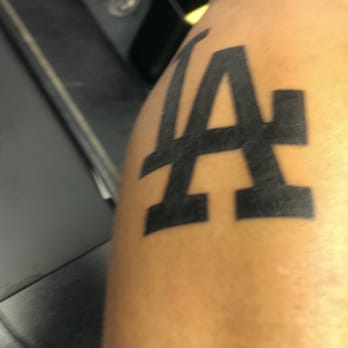 Breakthrough Tattoo - Los Angeles Dodgers - Tattoo Near Me - Upland, California