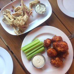 Eve Olive - Eve Olive Kalamari + Cauliflower Wings - $12 each