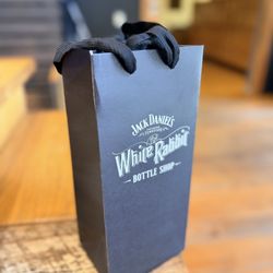 The White Rabbit Bottle Shop - A little something to sip on for our trip