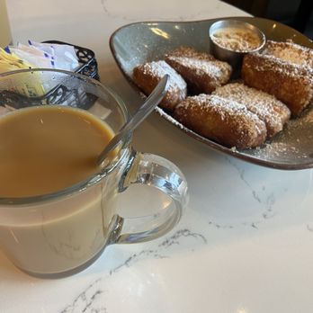 Avenue Brunch House - Bignets, Good coffee Catfish Grits - Breakfast & Brunch Near Me - Dearborn, Michigan