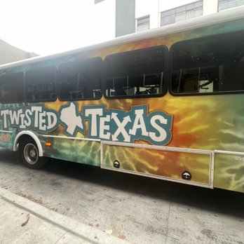 Twisted Texas Tour - Bus! - Beer Tours Near Me