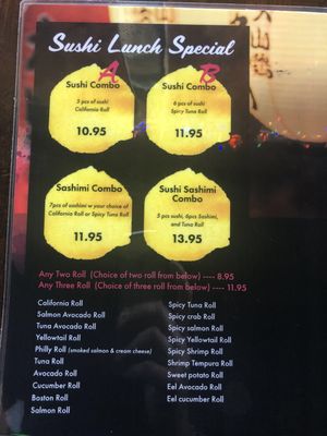 Menu photo 5 Kumo Hibachi Sushi Marietta, GA