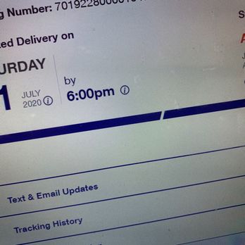 US Post Office - ETA now Saturday by 6PM - Post Offices Near Me - Raleigh, North Carolina