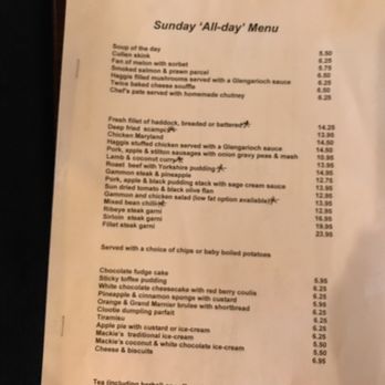 The Redgarth - Menu July 9, 2017 - Pubs Near Me - Inverurie, ABD The Redgarth - Menu July 9, 2017 - Pubs Near Me - Inverurie, ABD
