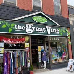 The Great Vine - The Great Vine Health Food Store in downtown Huntsville in Muskoka
