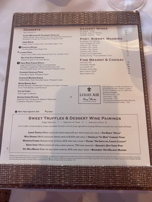 Menu photo 2 Bistro Napa Reno, NV Menu photo 2 Bistro Napa Reno, NV