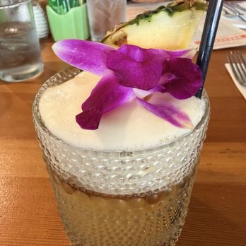 Shorehouse Kitchen - Lilikoi Mai Tai - Coffee & Tea Near Me - La Jolla, California Shorehouse Kitchen - Lilikoi Mai Tai - Coffee & Tea Near Me - La Jolla, California