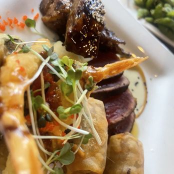 Roy's Ko Olina - "Classic Duet" - Asian Fusion Near Me - Kapolei, Hawaii Roy's Ko Olina - "Classic Duet" - Asian Fusion Near Me - Kapolei, Hawaii