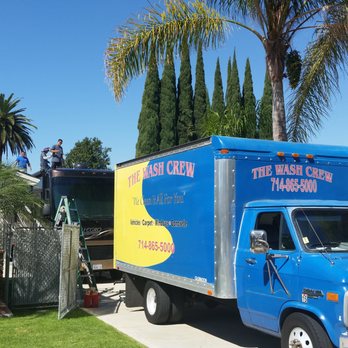 The Wash Crew - Started washing roof of RV. Excellent job. - Carpet Cleaning Near Me