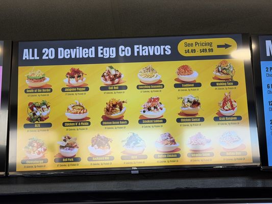 Menu photo 1 Deviled Egg Co McKinney, TX