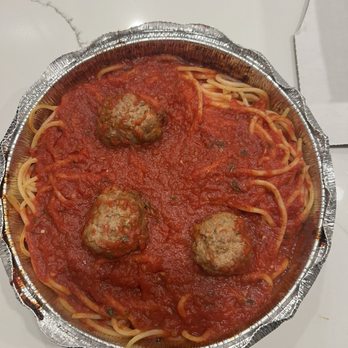 Paola's Pizzeria - Pasta with Meatballs - Pizza Near Me - Wayne, Pennsylvania