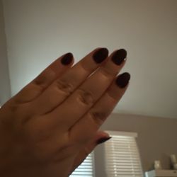 Delux manicure with my natural nails