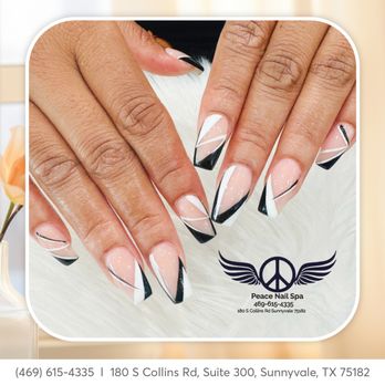 Peace Nail Spa - Step into a world of elegance with our exquisite luxury nail designs!
Reflect sophistication, style, and the latest trends, ensuring y - Nail Salons Near Me - Sunnyvale, Texas Peace Nail Spa - Step into a world of elegance with our exquisite luxury nail designs!
Reflect sophistication, style, and the latest trends, ensuring y - Nail Salons Near Me - Sunnyvale, Texas