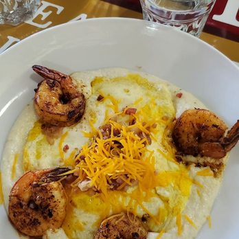 Untoasted - Shrimp and grits - Breakfast & Brunch Near Me - Hallandale Beach, Florida