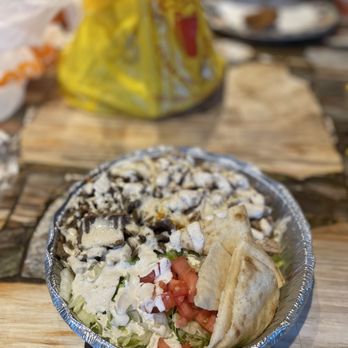 The Halal Guys - a plate of food on a table - Middle Eastern Near Me - Yonkers, New York The Halal Guys - a plate of food on a table - Middle Eastern Near Me - Yonkers, New York