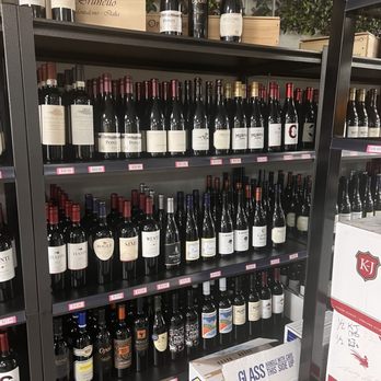 Platinum Wine & Spirits - shelves of wine in a store - Beer, Wine & Spirits Near Me - Poway, California