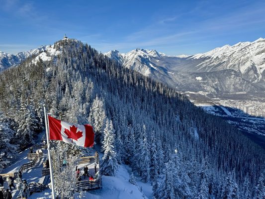Banff Gondola by null Banff Gondola by null