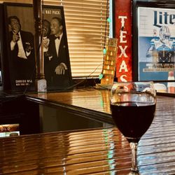 Roma's Italian Restaurant - The Colony - Bar and wine!