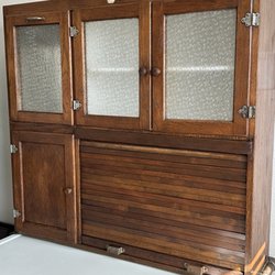 Bruno's Furniture Repair - Top of the cabinet