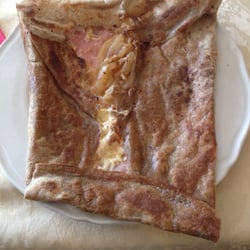 Crêperie de Keroyal - Oignon bacon œuf fromage !
