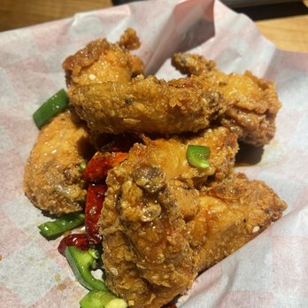 Sunberry Restaurant and Bar - Korean fried chicken wings - Cafes Near Me - Hartford, Connecticut Sunberry Restaurant and Bar - Korean fried chicken wings - Cafes Near Me - Hartford, Connecticut