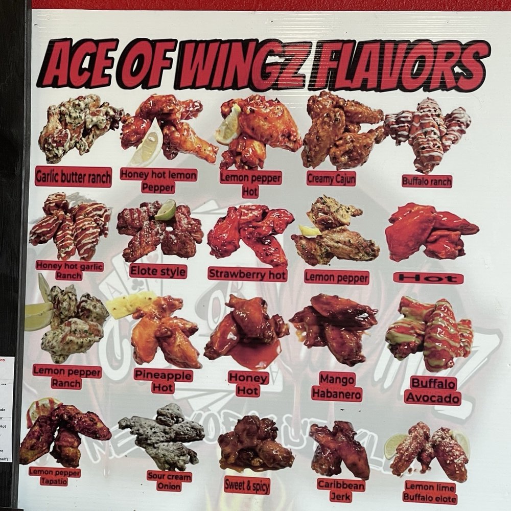 Ace of Wingz - Seafood Near Me - Phoenix, Arizona Ace of Wingz - Seafood Near Me - Phoenix, Arizona