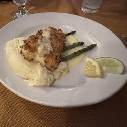 Chippers Restaurant - Panko crusted halibut