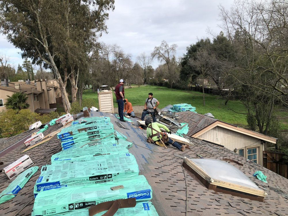 Slide of Bob Jahn's Roofing