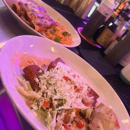 Cheese Enchiladas