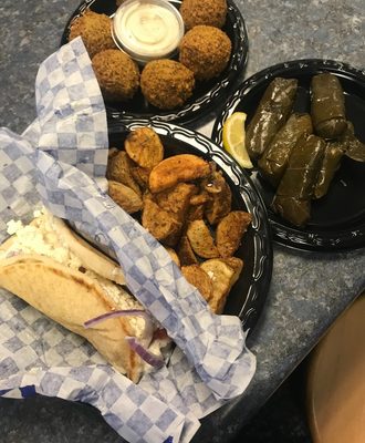 Grecian Gyro by null