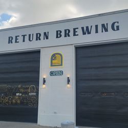 Return Brewery - Street entrance