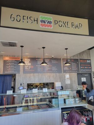 Go Fish Poke Bar by null