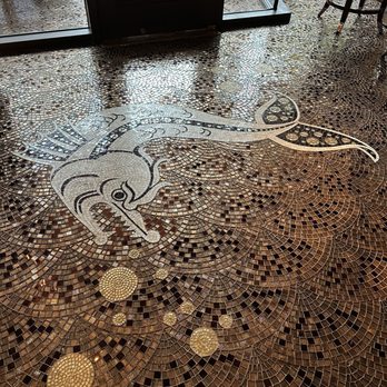 Pisces - Inlaid tile...truly gorgeous! - Mediterranean Near Me - Las Vegas, Nevada Pisces - Inlaid tile...truly gorgeous! - Mediterranean Near Me - Las Vegas, Nevada