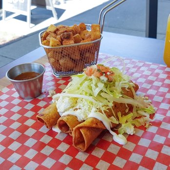 The Taco Factory - Chicken Flautas - Mexican Near Me - New Westminster, British Columbia The Taco Factory - Chicken Flautas - Mexican Near Me - New Westminster, British Columbia