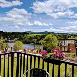 Pons Minea - Beautiful view from the terrace