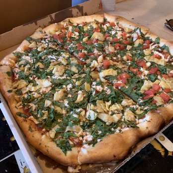 Satchel's Pizza - Vegan cheese pizza - Pizza Near Me - Gainesville, Florida
