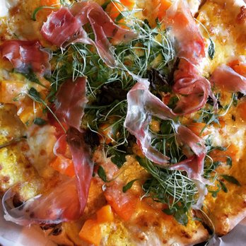 La Bicyclette - Great speck and squash pizza - French Near Me - Carmel, California La Bicyclette - Great speck and squash pizza - French Near Me - Carmel, California