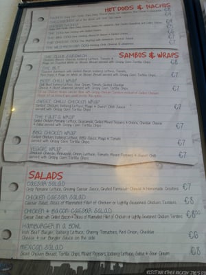 Menu photo 1 Rockin Joes Diner Waterford, WD