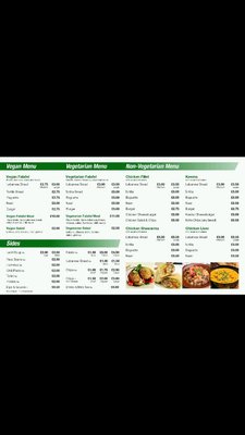 Menu photo 1 Falafel Crunchy Stoke-on-Trent, STE Menu photo 1 Falafel Crunchy Stoke-on-Trent, STE