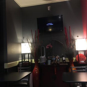 Komachi Sushi - TV in the sitting area - Japanese Near Me - Lodi, California