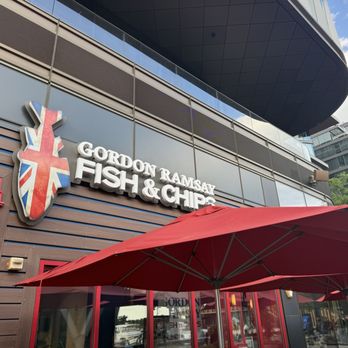 Gordon Ramsay Fish & Chips - Store front - Fish & Chips Near Me - Washington, DC, District of Columbia