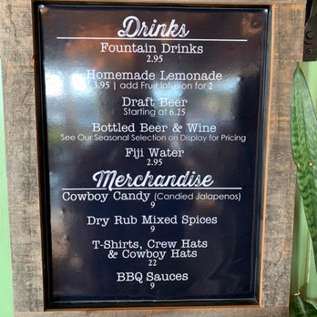 Ruby Red's BBQ - Drink menu - Barbeque Near Me - La Habra, California Ruby Red's BBQ - Drink menu - Barbeque Near Me - La Habra, California