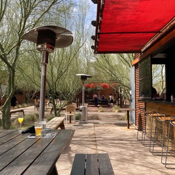 Ocotillo - Side Car patio - New American Near Me - Phoenix, Arizona