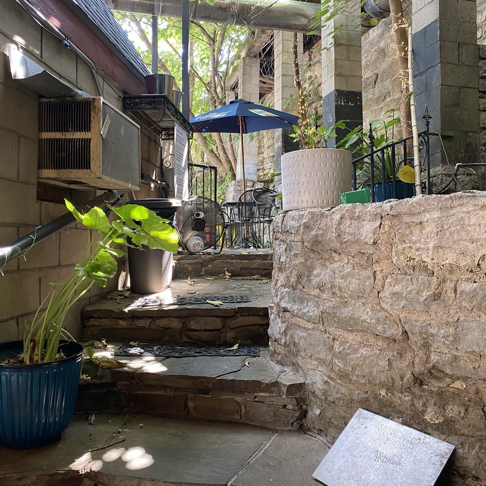 New Delhi Cafe - Cool tucked away seating area - Indian Near Me - Eureka Springs, Arkansas