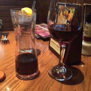 Outback Steakhouse - Nice full glass of wine for 4 bucks! That's a steal - Steakhouses Near Me - Deptford, New Jersey Outback Steakhouse - Nice full glass of wine for 4 bucks! That's a steal - Steakhouses Near Me - Deptford, New Jersey