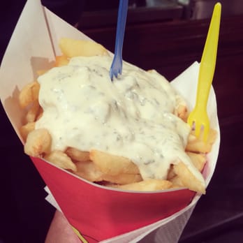 Fritland - Great after beer and for late night munchies - Friterie Near Me - Brussels, BRU