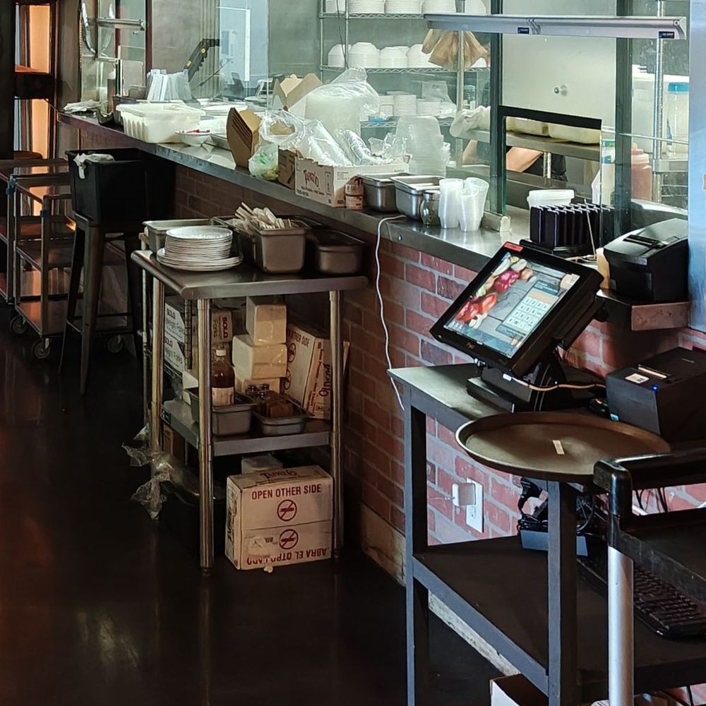 Hive - View towards a kitchen window - Korean Near Me - San Diego, California