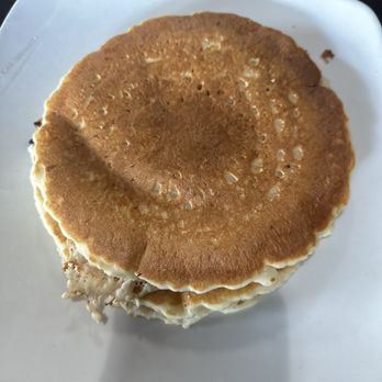 Farmer Franks - Farmers pancakes(chocolate chips added) - Breakfast & Brunch Near Me - Detroit, Michigan